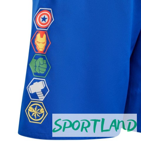 Spodenki kąpielowe adidas x Marvel's Avengers Jr IT8616 158cm Spodenki kąpielowe adidas x Marvel's Avengers Jr IT8616 158cm