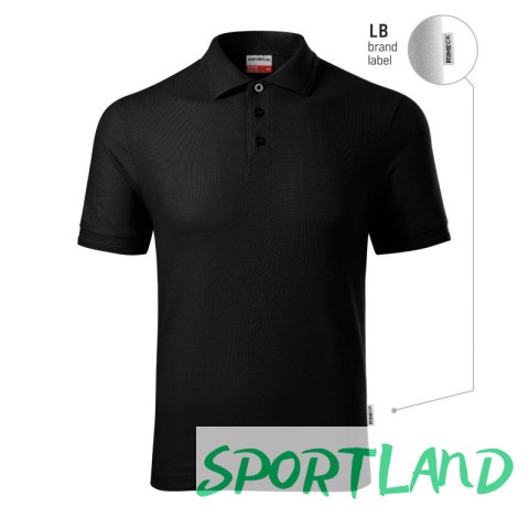 Koszulka polo Malfini Reserve M MLI-R22LB czarny L Koszulka polo Malfini Reserve M MLI-R22LB czarny L