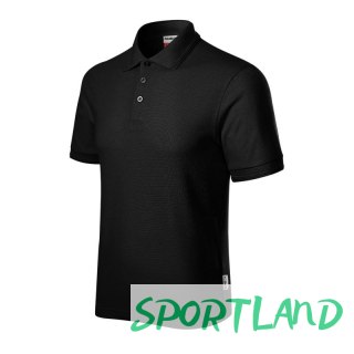 Koszulka polo Malfini Reserve M MLI-R22LB czarny XL