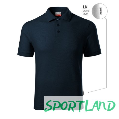 Koszulka polo Malfini Reserve M MLI-R22LN granatowy XL Koszulka polo Malfini Reserve M MLI-R22LN granatowy XL
