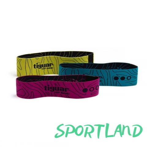 Taśma oporowa Tiguar hip bands H TI-HB0003 N/A