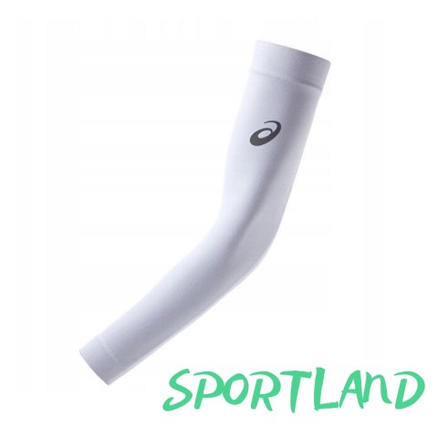 Rękawki Asics Arm Sleeves 3033B303100 Biały Rękawki Asics Arm Sleeves 3033B303100 Biały