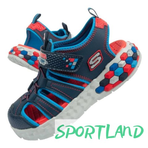 Sandały Skechers Jr 402213L/NVRD 27,5 Sandały Skechers Jr 402213L/NVRD 27,5