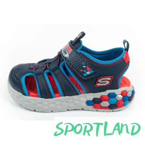 Sandały Skechers Jr 402213L/NVRD 27,5 Sandały Skechers Jr 402213L/NVRD 27,5