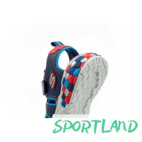 Sandały Skechers Jr 402213L/NVRD 27,5 Sandały Skechers Jr 402213L/NVRD 27,5