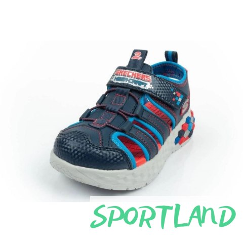 Sandały Skechers Jr 402213L/NVRD 27,5 Sandały Skechers Jr 402213L/NVRD 27,5