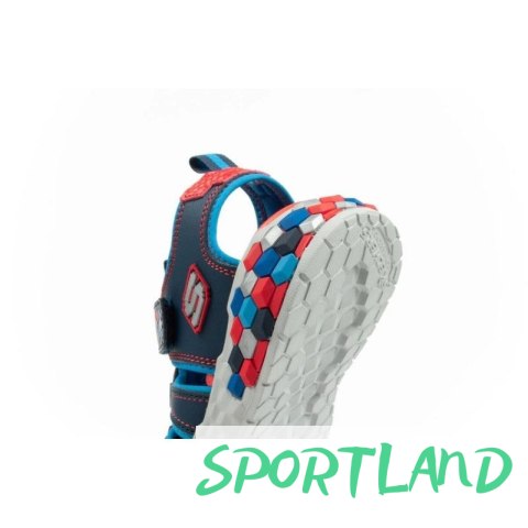 Sandały Skechers Jr 402213L/NVRD 27,5 Sandały Skechers Jr 402213L/NVRD 27,5