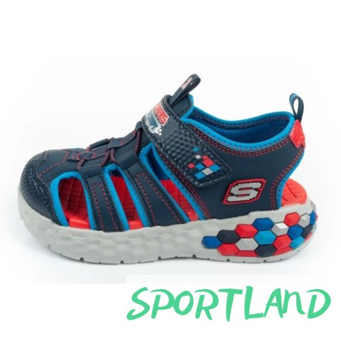 Sandały Skechers Jr 402213L/NVRD 27,5 Sandały Skechers Jr 402213L/NVRD 27,5