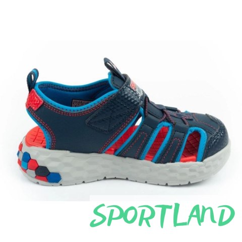 Sandały Skechers Jr 402213L/NVRD 27,5 Sandały Skechers Jr 402213L/NVRD 27,5
