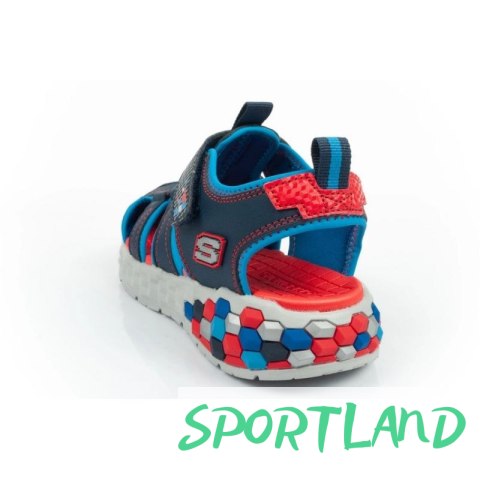 Sandały Skechers Jr 402213L/NVRD 27,5 Sandały Skechers Jr 402213L/NVRD 27,5