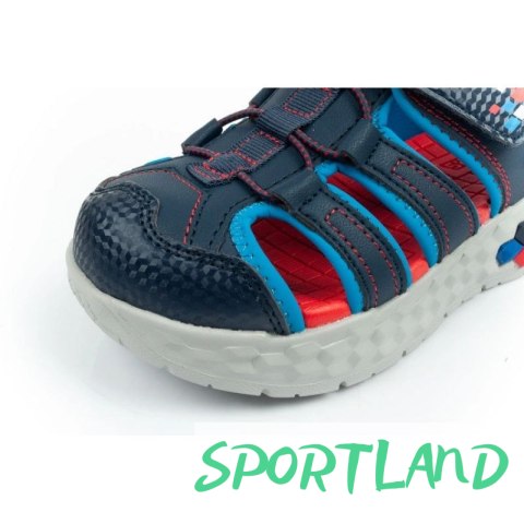 Sandały Skechers Jr 402213L/NVRD 27,5 Sandały Skechers Jr 402213L/NVRD 27,5