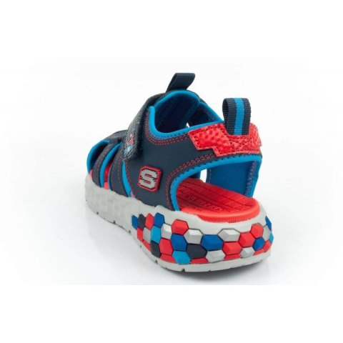 Sandały Skechers Jr 402213L/NVRD 33,5