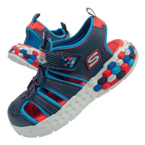 Sandały Skechers Jr 402213L/NVRD 33,5