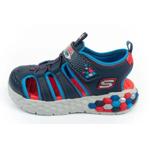 Sandały Skechers Jr 402213L/NVRD 33,5