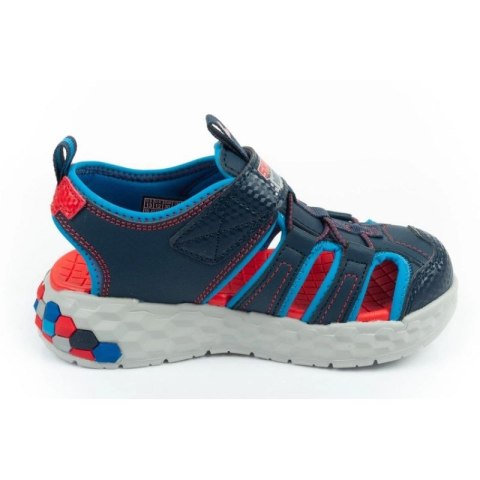 Sandały Skechers Jr 402213L/NVRD 33,5