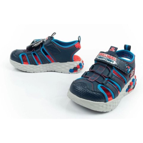 Sandały Skechers Jr 402213L/NVRD 33,5