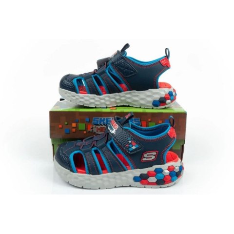 Sandały Skechers Jr 402213L/NVRD 33,5