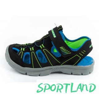 Sandały Skechers Jr 406520L/BBLM 36,5