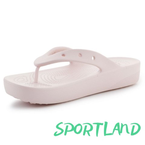 Japonki Crocs Classic Platform Flip W 207714-6UR EU 41/42 Japonki Crocs Classic Platform Flip W 207714-6UR EU 41/42