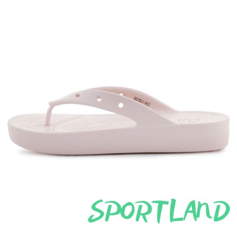 Japonki Crocs Classic Platform Flip W 207714-6UR EU 41/42 Japonki Crocs Classic Platform Flip W 207714-6UR EU 41/42