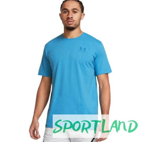 Koszulka Under Armour Sportstyle LC SS M 1326799-434 M Koszulka Under Armour Sportstyle LC SS M 1326799-434 M