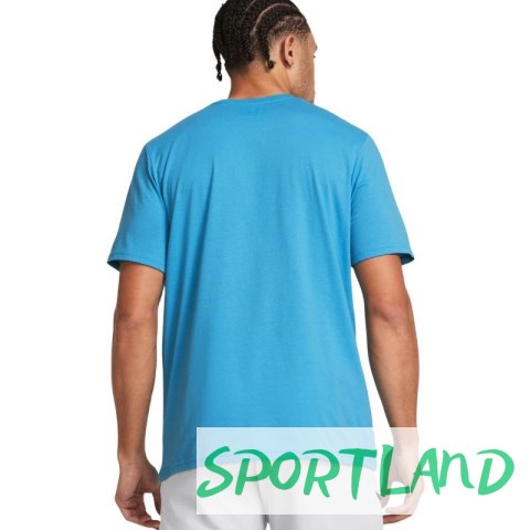 Koszulka Under Armour Sportstyle LC SS M 1326799-434 M Koszulka Under Armour Sportstyle LC SS M 1326799-434 M