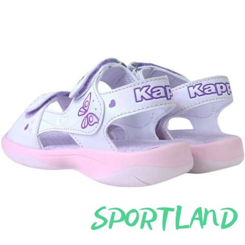 Sandały Kappa Titali K Jr 261023K 2427 35 Sandały Kappa Titali K Jr 261023K 2427 35