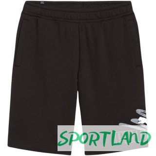 Spodenki Puma ESS+ Logo Lab Graphic Shorts 10 M 678989 01 2XL