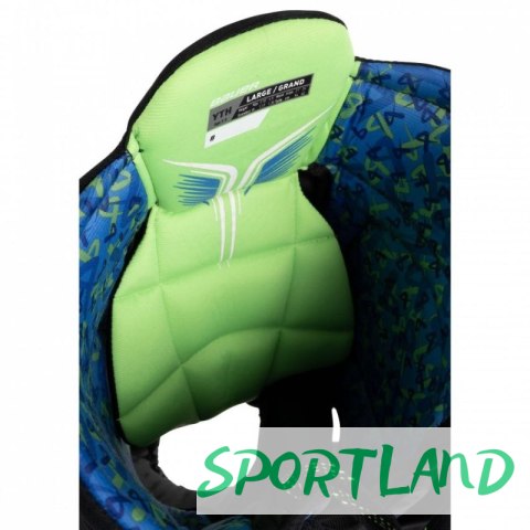 Spodnie hokejowe Bauer X '24 Jr 1063714 M Spodnie hokejowe Bauer X '24 Jr 1063714 M