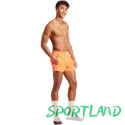 Szorty adidas 3-Stripes CLX Swim Shorts M IS2053 M Szorty adidas 3-Stripes CLX Swim Shorts M IS2053 M