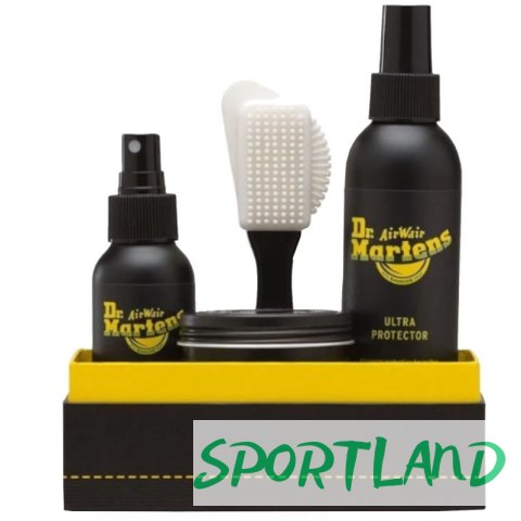 Zestaw do czyszczenia Dr. Martens Shoe Care Kit Ultimate Set AC775000 One size Zestaw do czyszczenia Dr. Martens Shoe Care Kit Ultimate Set AC775000 One size