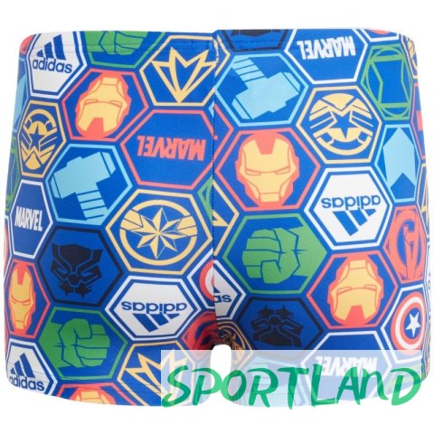 Kąpielówki adidas x Marvel's Avengers Jr IT8619 152cm