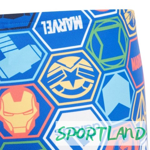 Kąpielówki adidas x Marvel's Avengers Jr IT8619 152cm