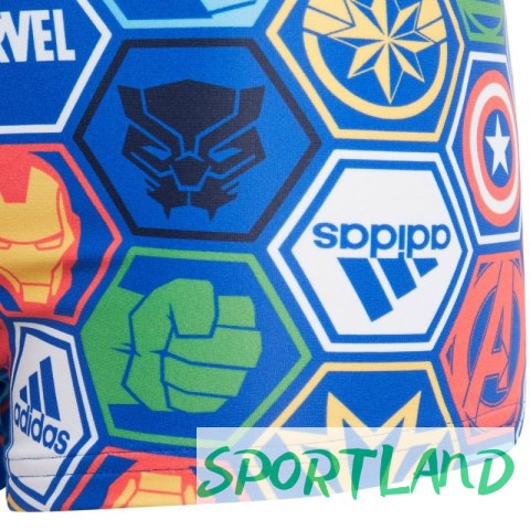 Kąpielówki adidas x Marvel's Avengers Jr IT8619 152cm
