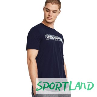 Koszulka Under Armour Camo Chest Stripe M 1376830 410 L
