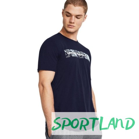 Koszulka Under Armour Camo Chest Stripe M 1376830 410 L Koszulka Under Armour Camo Chest Stripe M 1376830 410 L
