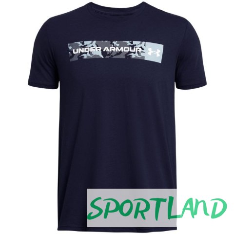 Koszulka Under Armour Camo Chest Stripe M 1376830 410 L Koszulka Under Armour Camo Chest Stripe M 1376830 410 L