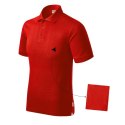 Koszulka polo Malfini Resist Heavy Polo M MLI-R20RD czerwony 3XL