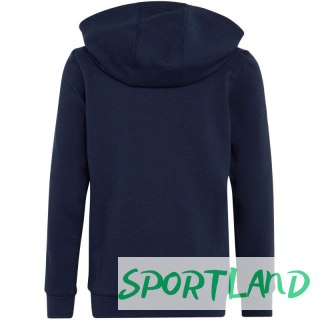 Bluza adidas Essentials 3-Stripes Fleece Full-Zip Hoodie Jr IC0600 164cm