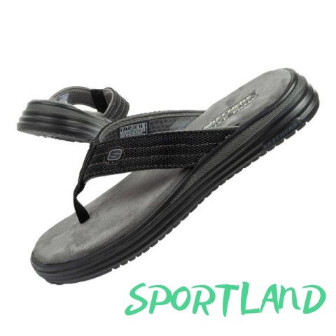Japonki Skechers Proven M 204577 BLK 41.5 Japonki Skechers Proven M 204577 BLK 41.5