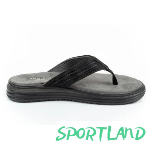 Japonki Skechers Proven M 204577 BLK 41.5 Japonki Skechers Proven M 204577 BLK 41.5