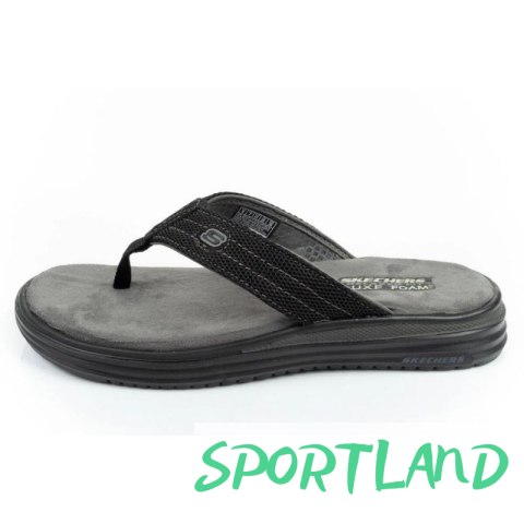 Japonki Skechers Proven M 204577 BLK 41 Japonki Skechers Proven M 204577 BLK 41
