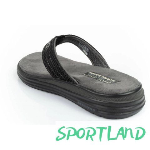 Japonki Skechers Proven M 204577 BLK 41 Japonki Skechers Proven M 204577 BLK 41