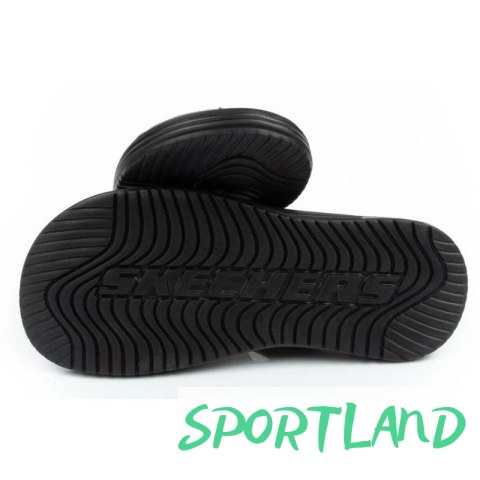 Japonki Skechers Proven M 204577 BLK 41 Japonki Skechers Proven M 204577 BLK 41