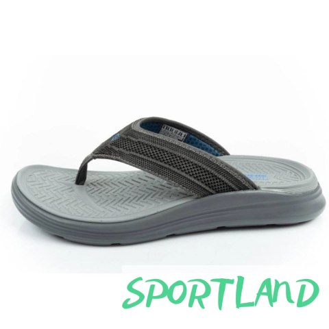 Japonki Skechers Sargo M 204383 CHAR 42.5 Japonki Skechers Sargo M 204383 CHAR 42.5