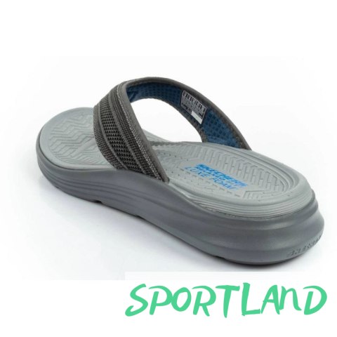 Japonki Skechers Sargo M 204383 CHAR 42.5 Japonki Skechers Sargo M 204383 CHAR 42.5