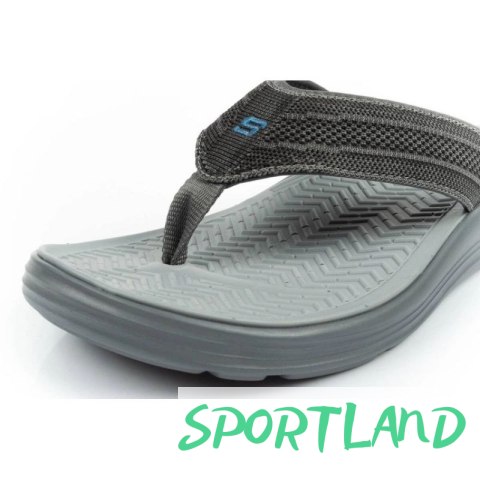 Japonki Skechers Sargo M 204383 CHAR 42.5 Japonki Skechers Sargo M 204383 CHAR 42.5