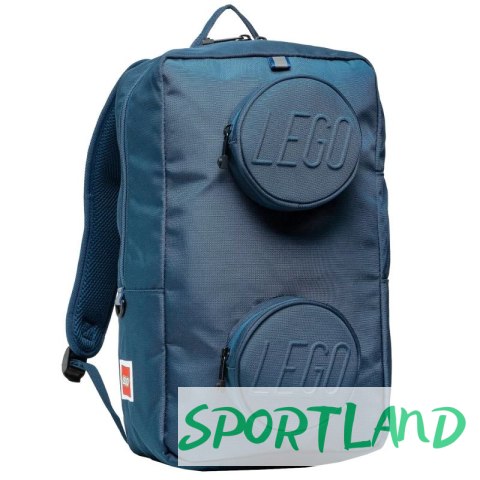 Plecak Lego Brick 1x2 Backpack 20204-0140 One size Plecak Lego Brick 1x2 Backpack 20204-0140 One size