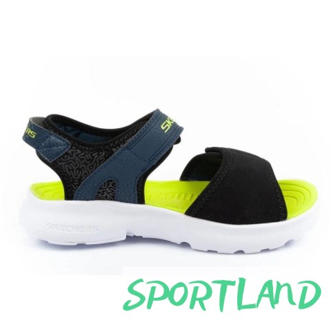 Sandały Skechers Jr 406512L/BKLM 30 Sandały Skechers Jr 406512L/BKLM 30