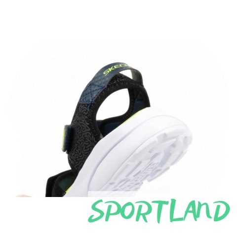 Sandały Skechers Jr 406512L/BKLM 30 Sandały Skechers Jr 406512L/BKLM 30